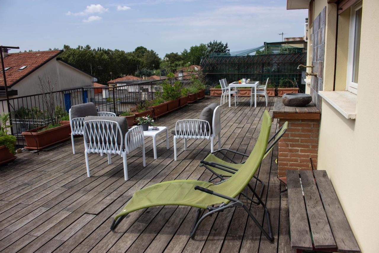 Terrazza Privata Venezia Mestre Apartment Маргера Екстериор снимка